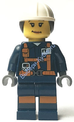 Минифигурка Лего Сити Взрывотехник