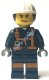 Минифигурка Лего Сити Взрывотехник