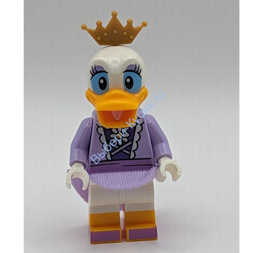 Минифигурка Лего Дисней Микки И Друзья - Дейзи Дак dis079