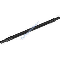 Деталь Лего Техник Ось Гибкая 11L Цвет Черный