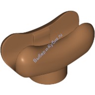 Деталь Лего Булочка Для Хот-Дога Цвет Карамельный