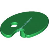 Деталь Лего Лист Кувшинки Цвет Зеленый