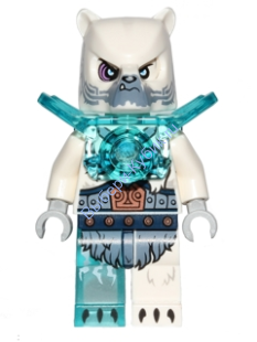 Минифигурка Лего Легенды Чимы Iceklaw - Armor