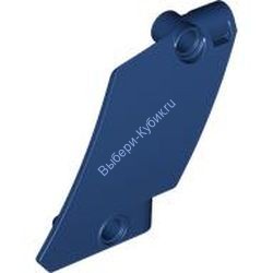 Деталь Лего Техник Панель Изогнутая #60 5 x 7 Правая Цвет Темно-Синий