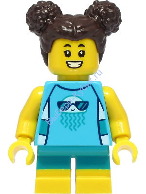 Минифигурка Лего Сити Ребенок