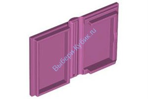 Деталь Лего Книга 2 х 3 Цвет Маджента