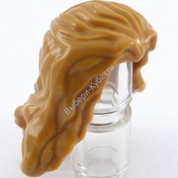 Деталь Лего Парик Цвет Карамельный