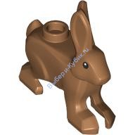 Деталь Лего Заяц Цвет Карамельный