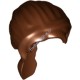 Деталь Лего Парик Фрэндс Цвет Коричневый