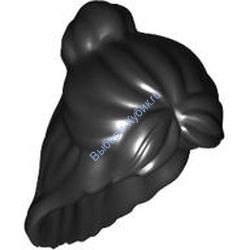 Деталь Лего Волосы Цвет Черный