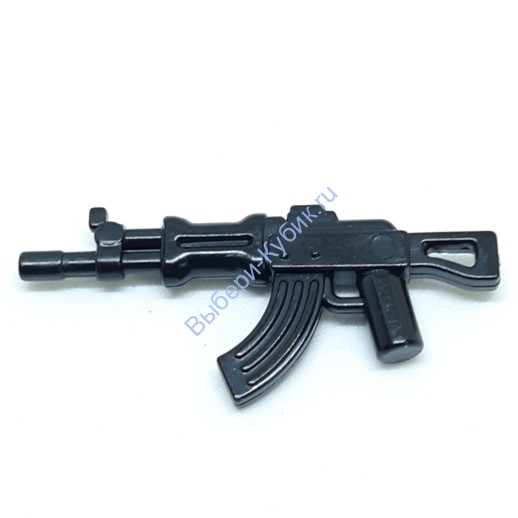 Деталь Аналог Совместимый С Лего Оружие Цвет Черный