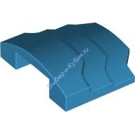 Деталь Лего Клин 4 x 3 Без Шипов Ступенчатый Цвет Темно-Лазурный
