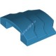 Деталь Лего Клин 4 x 3 Без Шипов Ступенчатый Цвет Темно-Лазурный