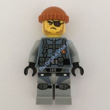 Минифигурка Лего Ниндзяго Головорез Из Армии Акул 