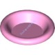 Деталь Лего Блюдо 3 х 3 Цвет Ярко-Розовый