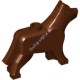 Деталь Лего Собака Цвет Коричневый