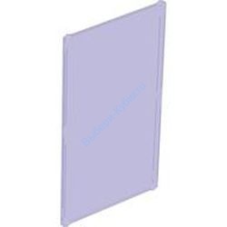 Деталь Лего Стекло Для Окна 1 X 4 X 6 Цвет Прозрачно-Фиолетовый