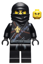Минифигурка Лего Ниндзяго - Коул njo006