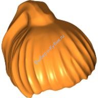 Деталь Лего Парик Женский Цвет Оранжевый