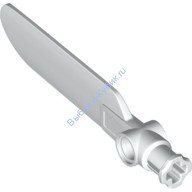 Деталь Лего Техник Лопасть Пропеллера Малая С Креплением Под Пин И Ось Цвет Белый