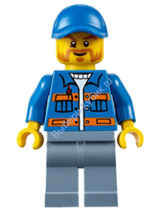 Минифигурка Лего Сити - Мужчина
