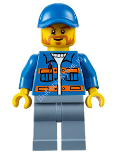 Минифигурка Лего Сити - Мужчина