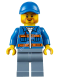 Минифигурка Лего Сити - Мужчина