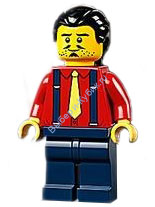 Минифигурка Лего Ниндзяго Кайто