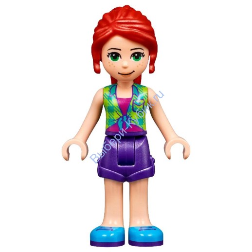 Минифигурка Лего Френдс Миа