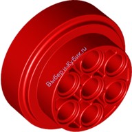 Деталь Лего Диск 31Мм D х 15Мм Цвет Красный