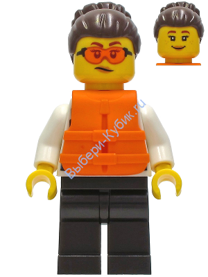 Минифигурка Лего Сити Полицейский