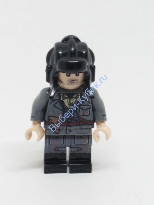 Аналог Совместимый С Лего Минифигурка-Солдат