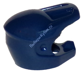 Деталь Лего Шлем Цвет Темно-Синий