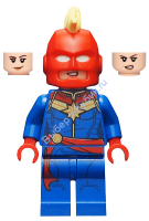Минифигурка Лего Супер Хироус Марвел Мстители Капитан
