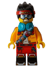 Минифигурка Лего Манки Кид mk105