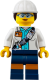 Минифигурка Лего Сити Ученый