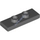 Деталь Лего Пластина 1 х 3 С 2 Штырьками Цвет Темно-Серый