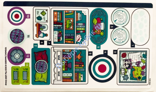 Наклейки К Набору Лего Дисней 43215, Лист 1 - (10104047/6440835)