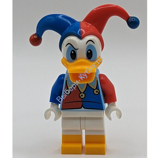 Минифигурка Лего Дисней Микки И Друзья - Дональд Дак dis080