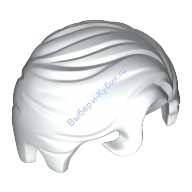 Деталь Лего Парик Цвет Белый