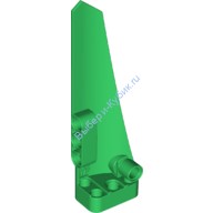 Деталь Лего Техник Панель # 5 Длинная Гладкая Сторона A Цвет Зеленый