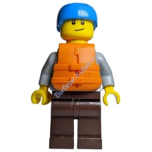 Минифигурка Лего Сити Подросток cty0914