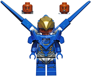 Минифигурка Лего Фара Фариха Амара ow013