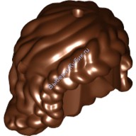 Деталь Лего Парик Цвет Коричневый