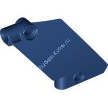 Деталь Лего Техник Панель Изогнутая #61 5 x 7 Левая Цвет Темно-Синий