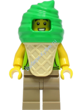 Минифигурка Лего Сити Продавец Мороженого