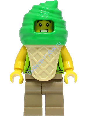 Минифигурка Лего Сити Продавец Мороженого