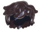 Деталь Лего Парик Цвет Темно-Коричневый