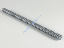 Деталь Лего Шланг Гофрированный 7 Мм D. 14L (11См) Цвет Перламутрово-Светло-Серый