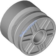 Деталь Лего Диск 18 Мм D х 14 Мм С Пин Отверстием Цвет Светло-Серый